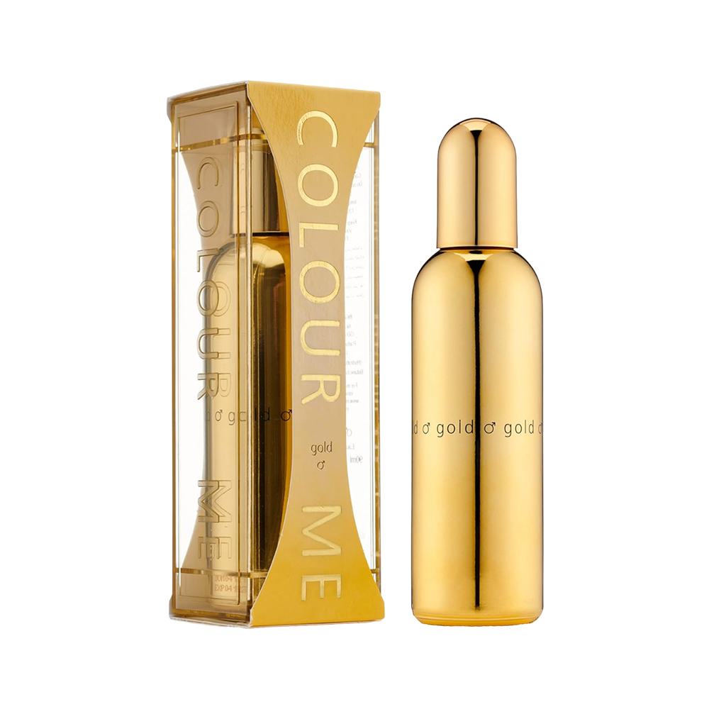 COLOUR ME HOMME GOLD EDP 100ML