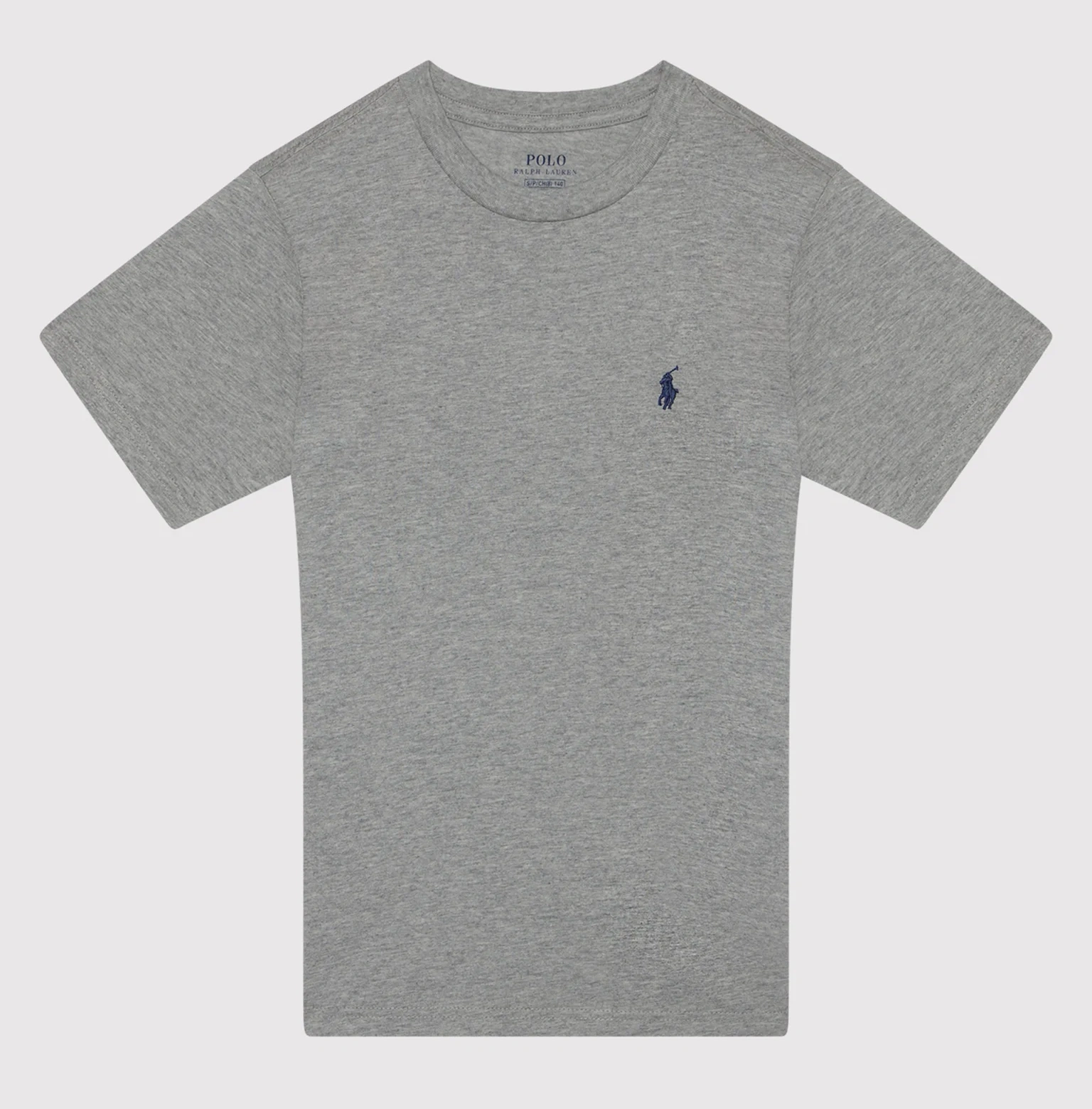 T-SHIRT C/R BOY -ANDOVER HEATHER