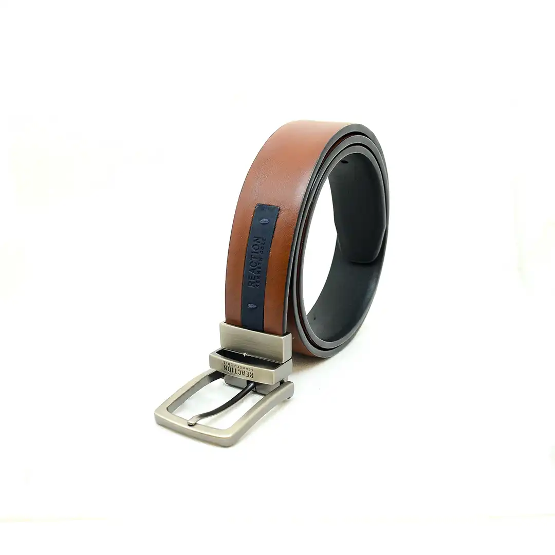 CORREA REVERSIBLE CAB.COGNAC/BLK32 - 1