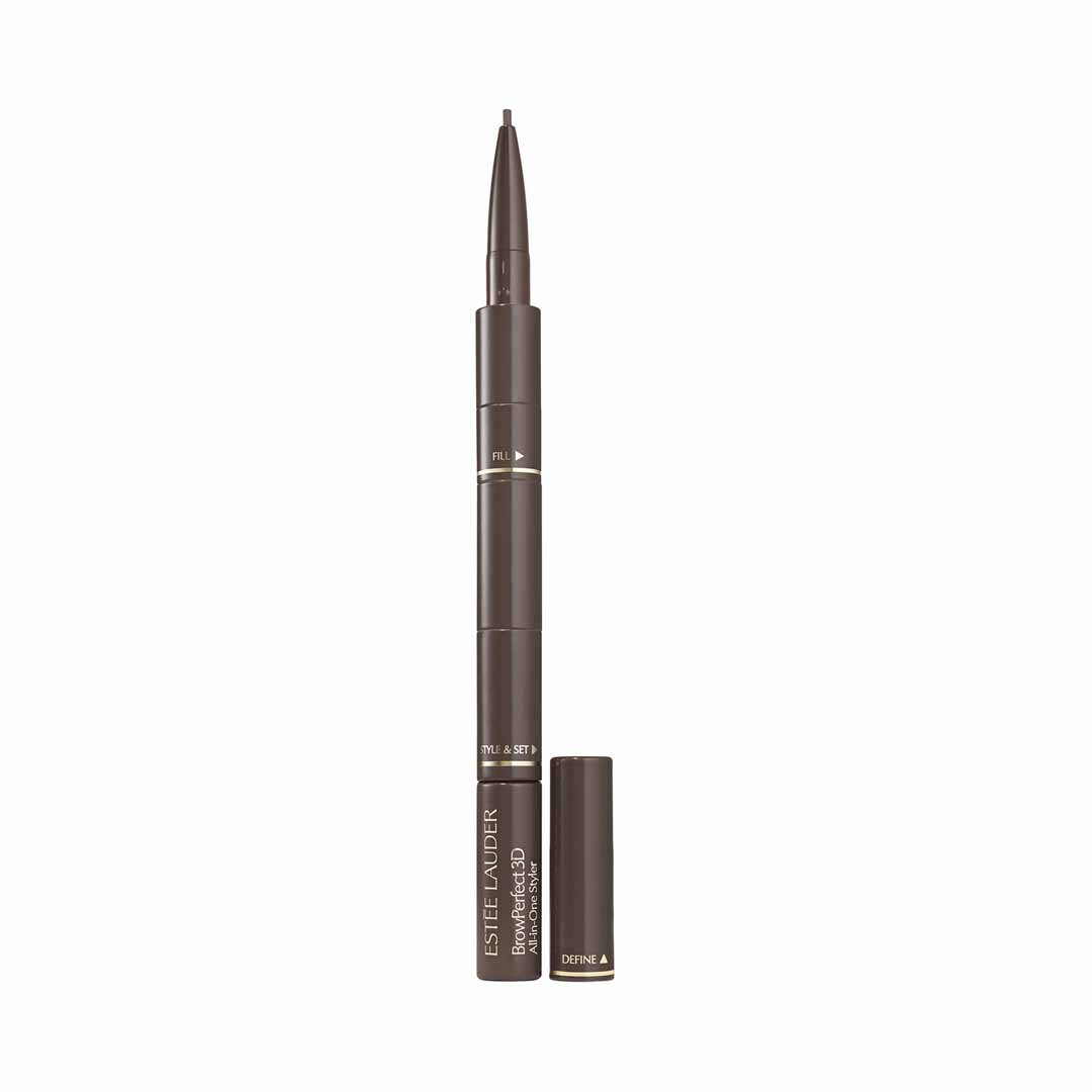Estée Lauder Lápiz para cejas Estilizador Multitarea Brow Perfect 3D - 2 g - Tono: Brunette