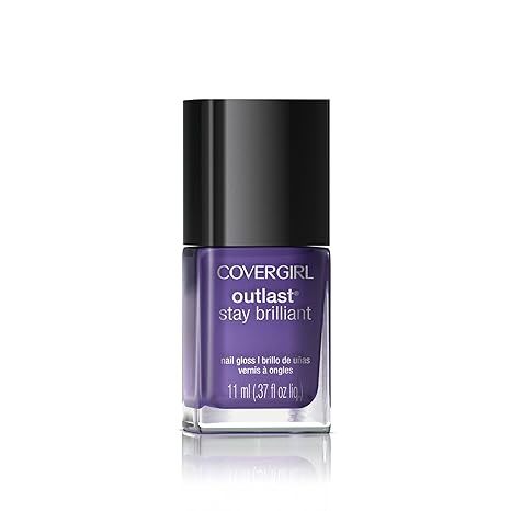 OUTLAST STAY BRILLIANT NAIL GLOSS, VIO LAST 300