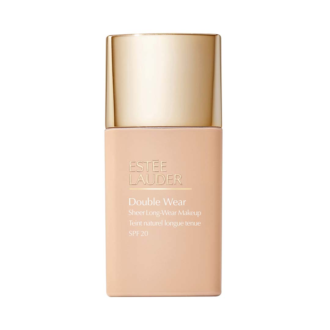 Estée Lauder Base de maquillaje Líquida Double Wear Stay-in-Place Sheer Matte SPF 20 - 30 ml - Tono: 1N2 Ecru
