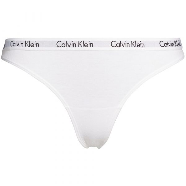 THONG DAMA-WHITE L - L