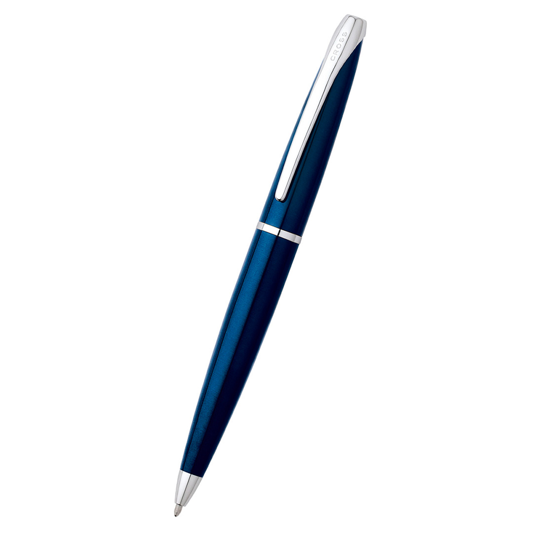 BOLÍGRAFO ATX TRANSLUCENT BLUE BALLPOINT PEN / C-BXD