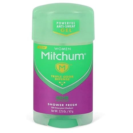 LADY MITCHUM DEOD. CLEAR GEL SHOWER FRESH 2,25 OZ