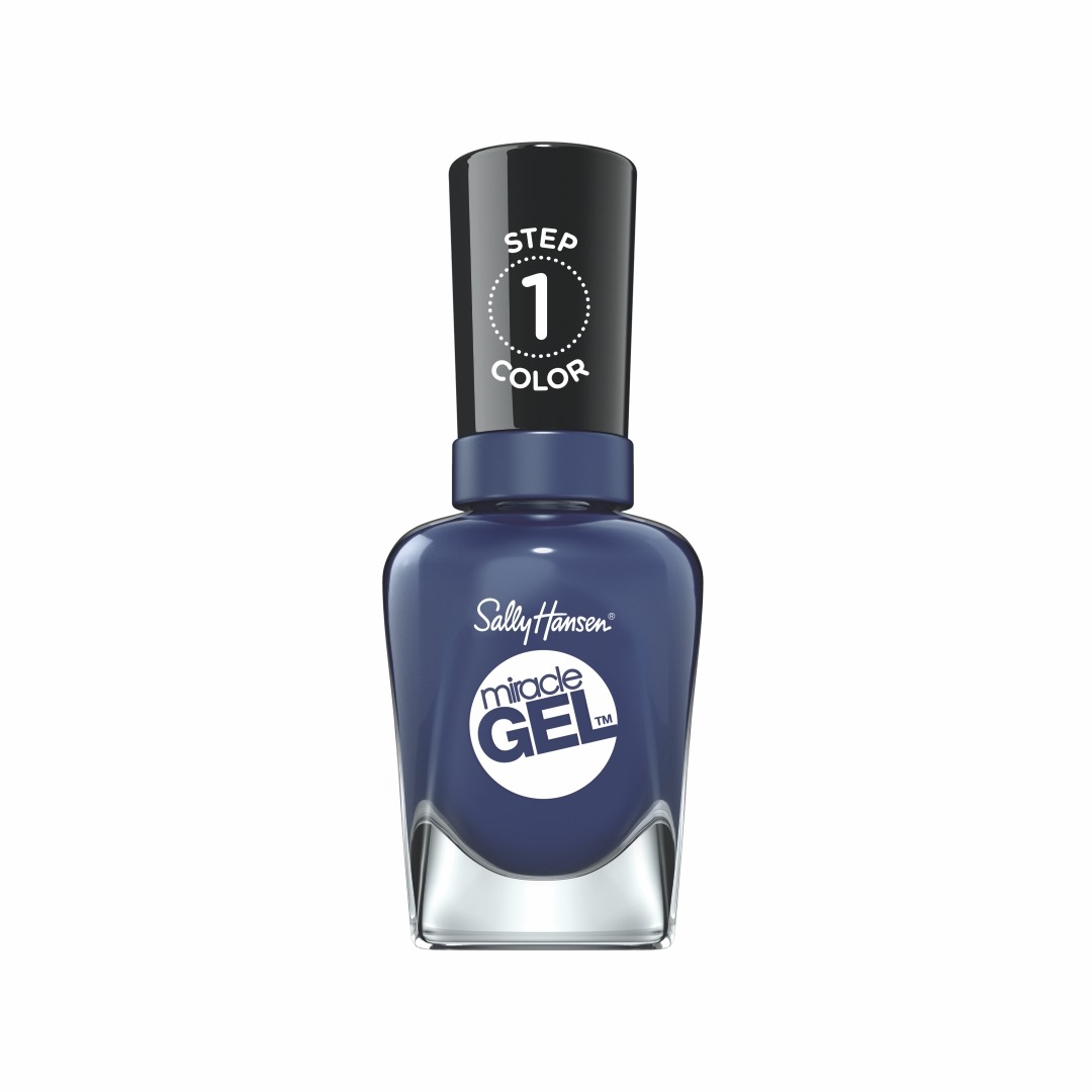 SH MIRACLE GEL NAIL COLOR MIDNIGHT MOD