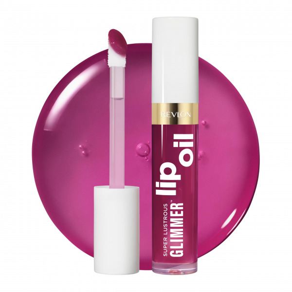 GLIMMER LIP OIL, PLUM POP