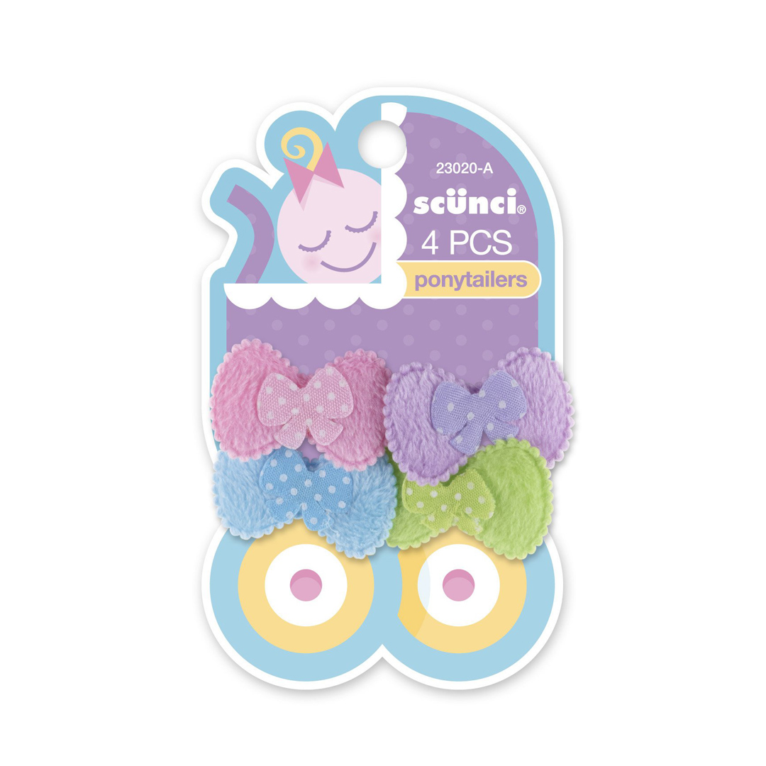 4-PK BABY PONYTAILERS