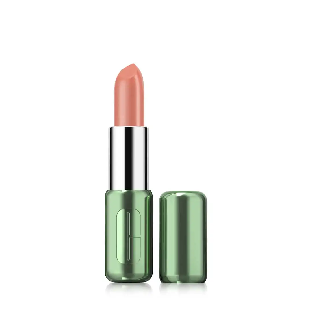 Clinique Larga duración Labial Pop� Satín - 3.9 g - Honey Pop