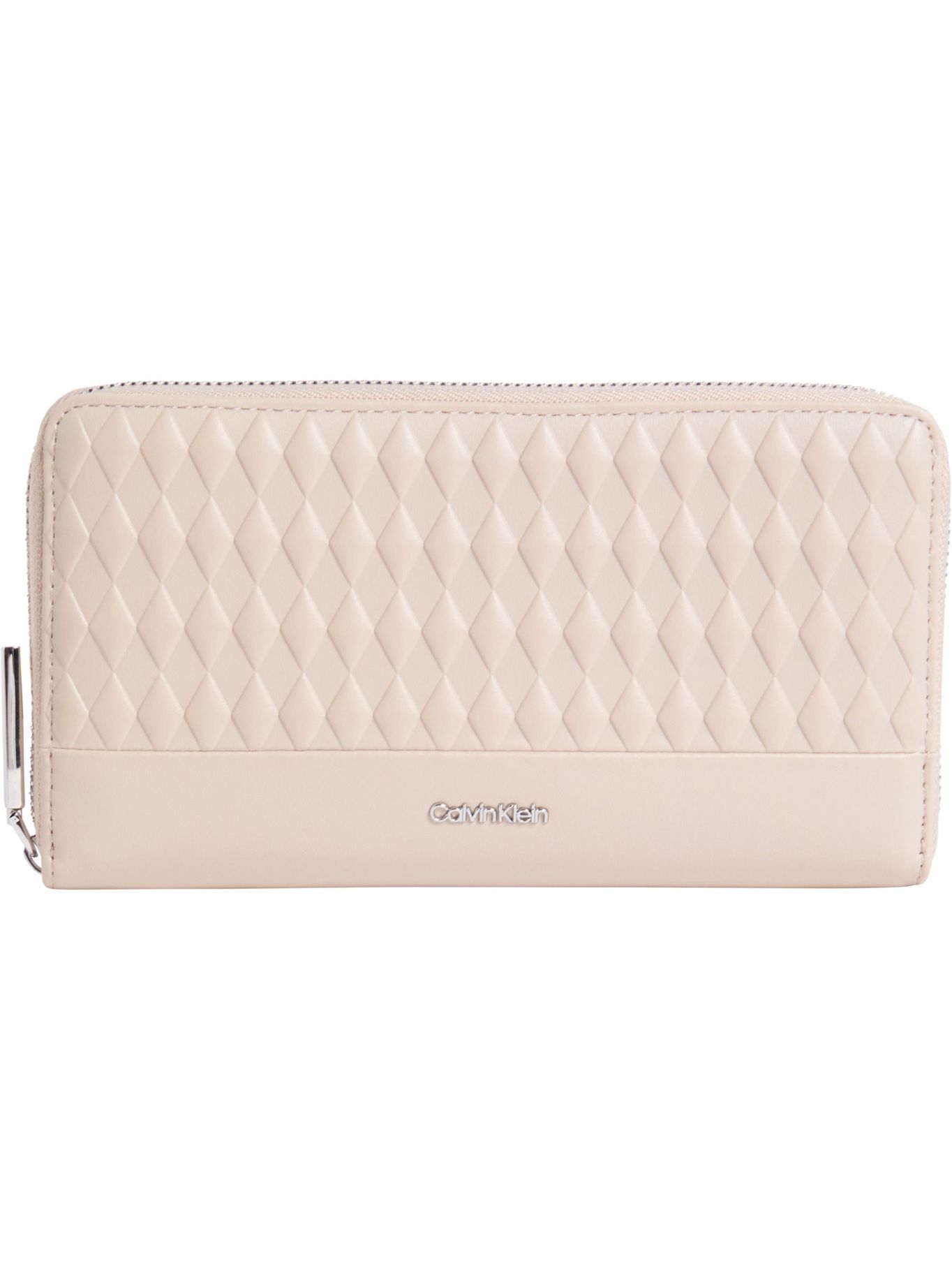 BILLETERA DAMA MINI QUILT LARGE ZIP AROUND-CROCKERY-OS - OS