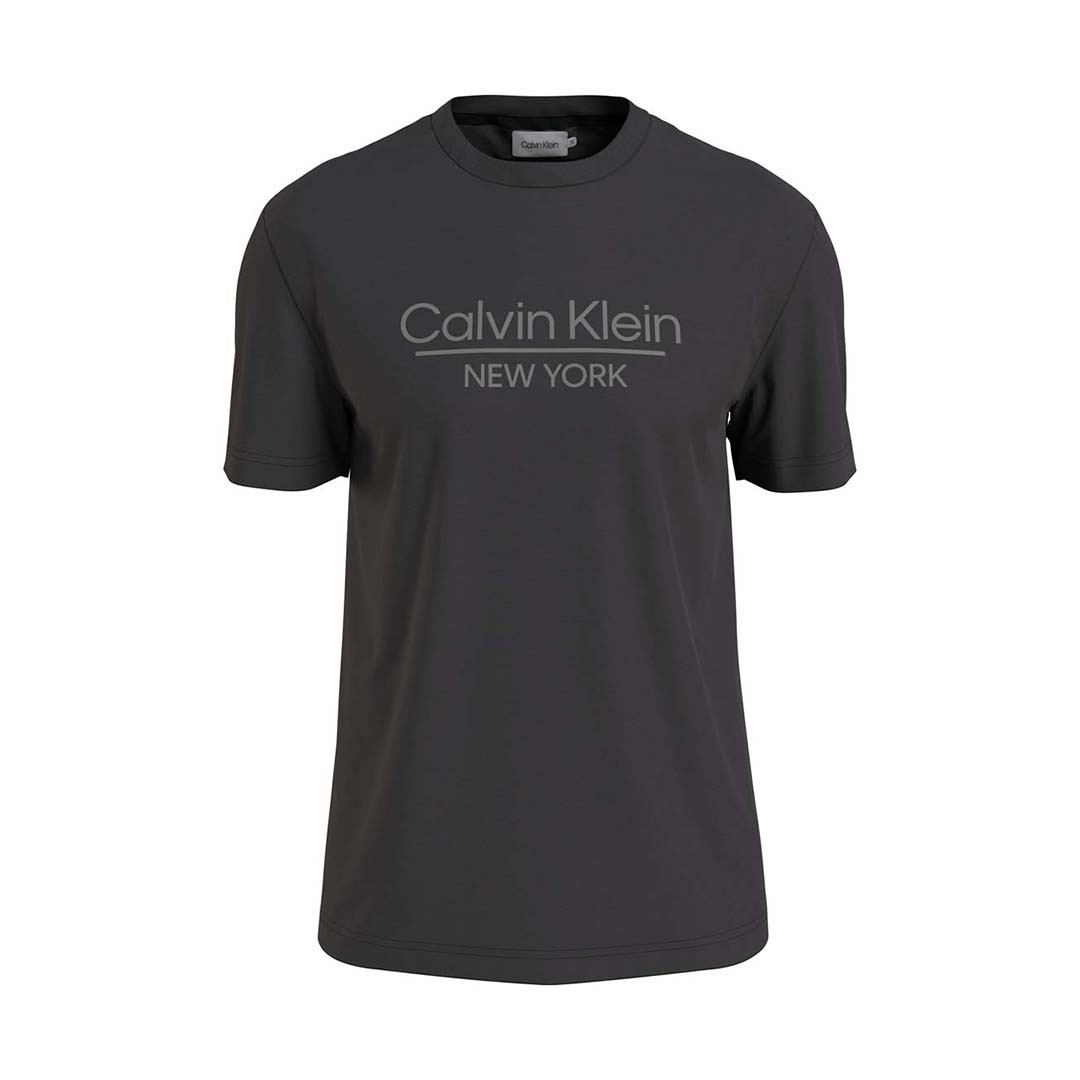 T-SHIRTS M/C CABALLERO -CK BLACK