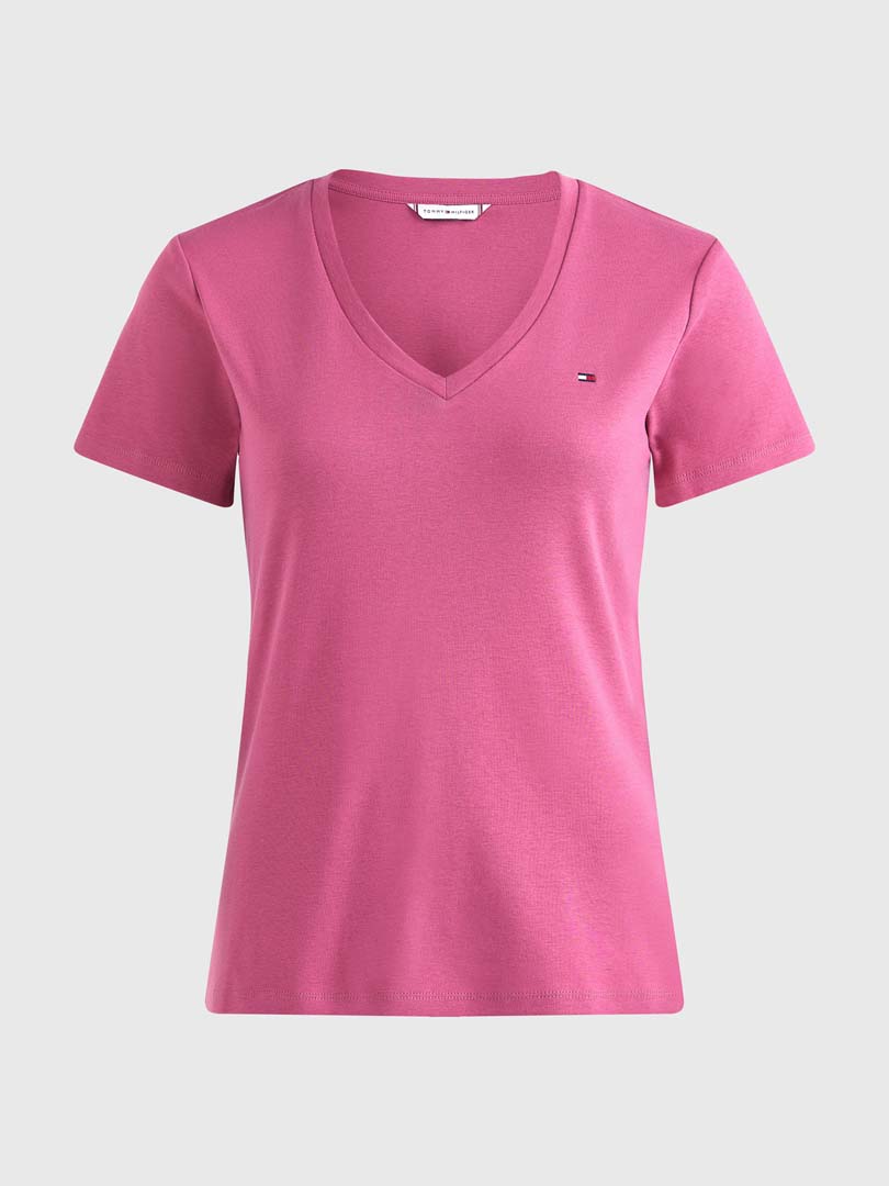 T-SHIRT LISA C/V DAMA FROSTED RASPBERRY