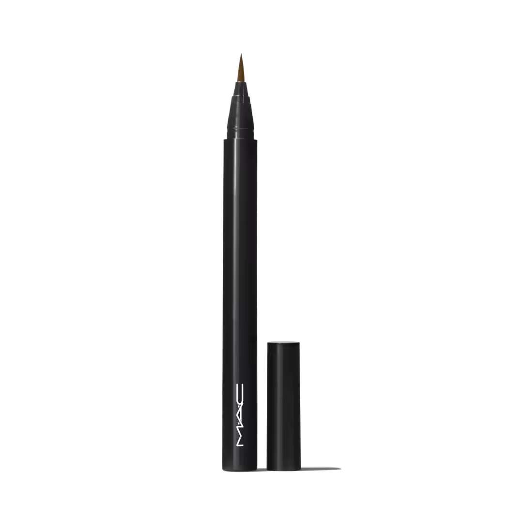 MAC Delineador para ojos Brushstroke Liner 24 horas