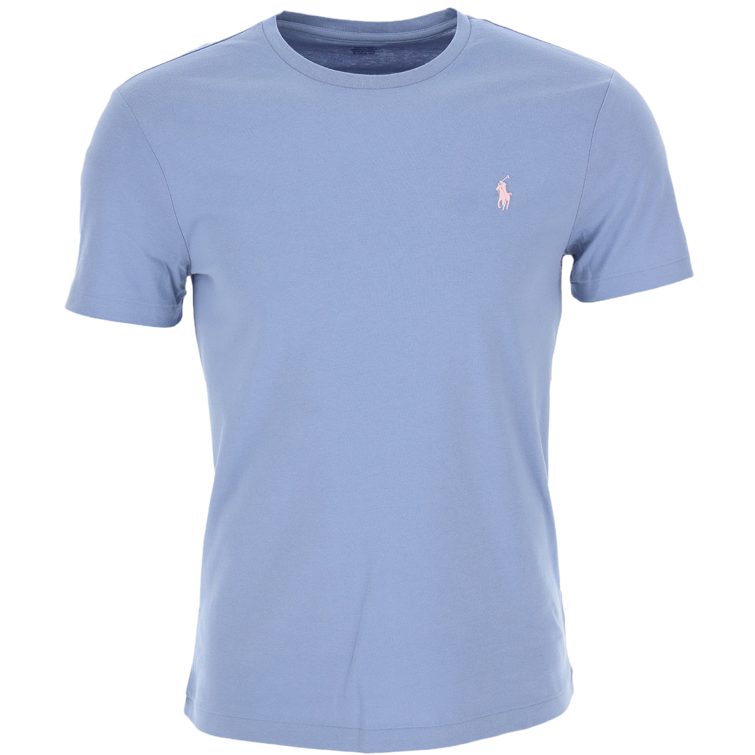 T-SHIRT C/R CAB.-CHANNEL BLUE/C3115