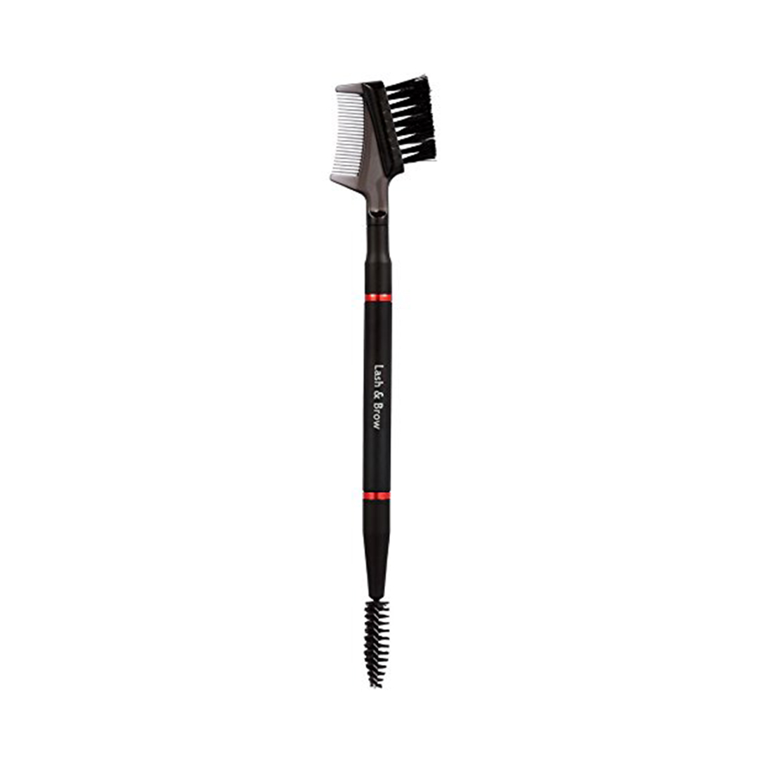 DOUBLE ENDED BROW BRUSH - PREMIUM
