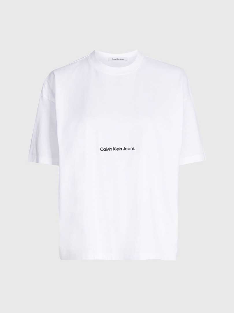 T-SHIRT DAMA -BRIGHT WHITE