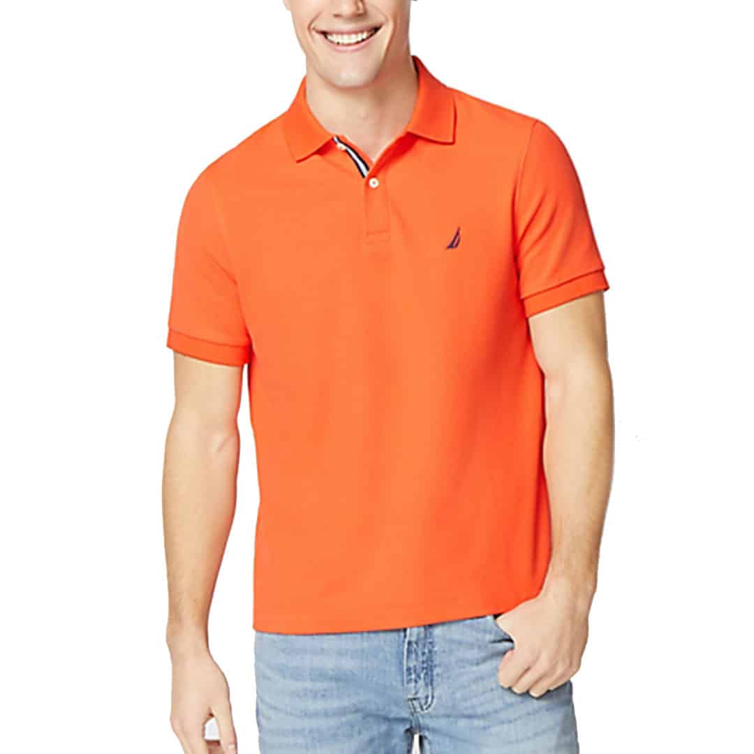 PLAYERA M/C DE HOMBRE ORANGE S - S