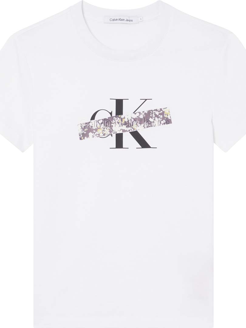 T-SHIRTS DAMA M/C-BRIGHT WHITE-L - L