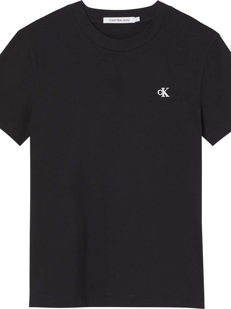 T-SHIRTS DAMA M/C-CK BLACK