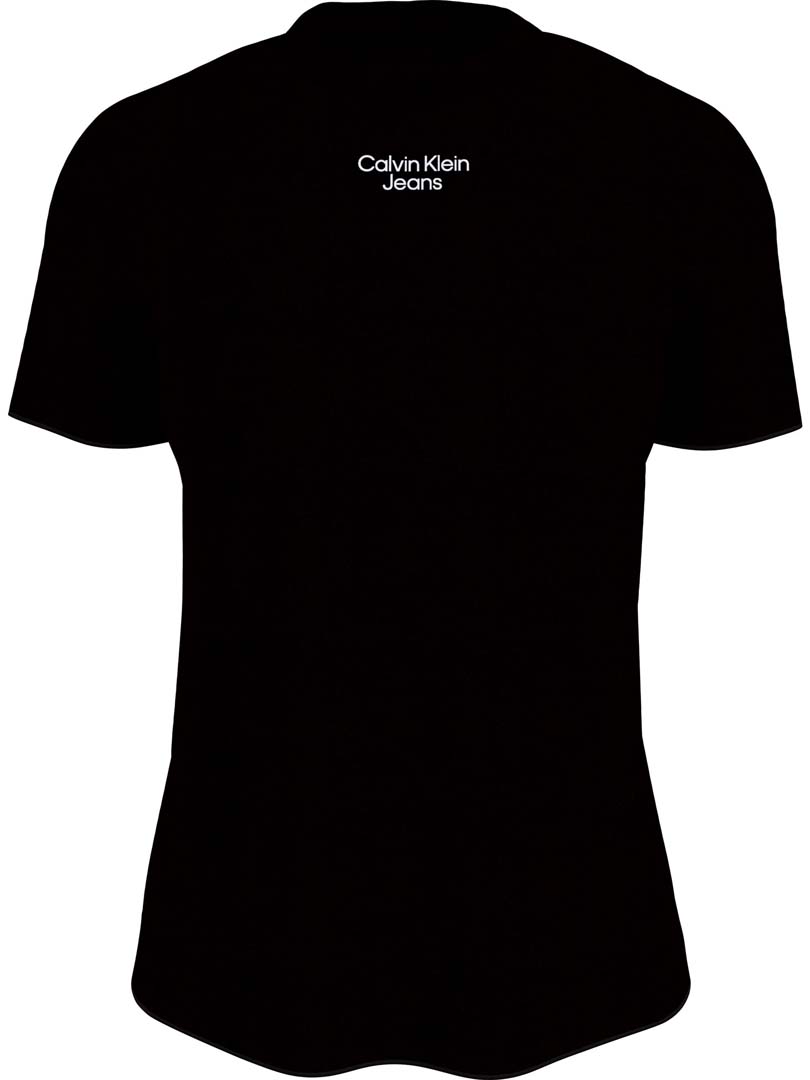 T-SHIRTS DAMA M/C-CK BLACK