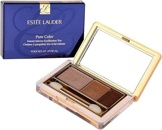 PURE COLOR MOLTEN METALS EYESHADOW TRIOS #Gilded Chocolates