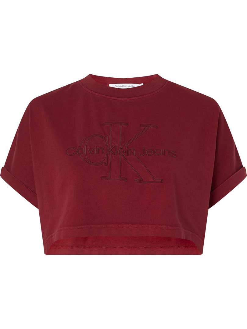 T-SHIRT DAMA -SIENNA BROWN