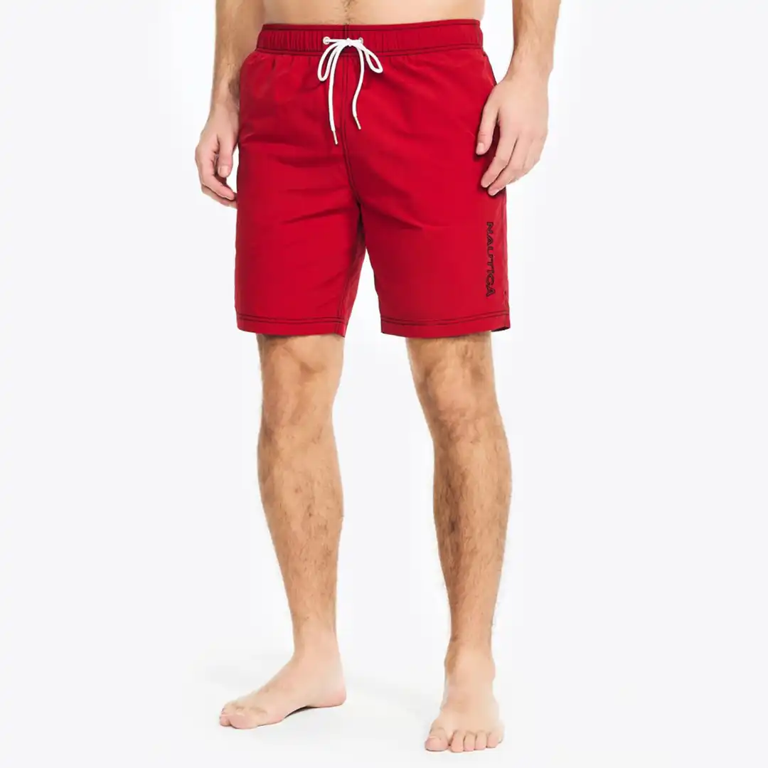 TRAJE DE BAÑO DE HOMBRE NAUTICA RED XXL - XXL