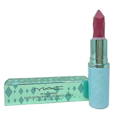 MAC Labial Macixmal Satin Lipstick Satinado Holiday