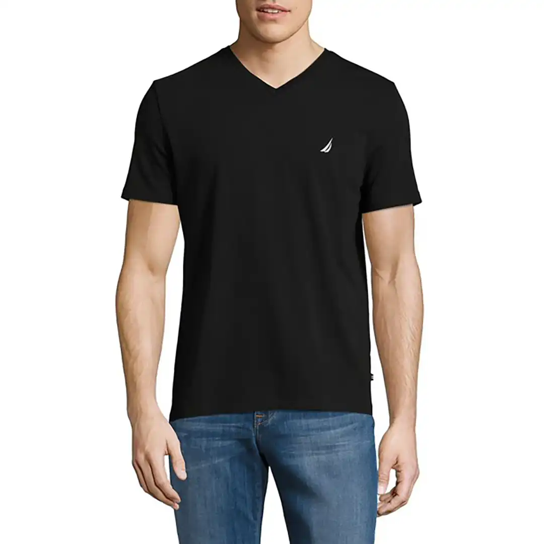 T-SHIRT M/C DE HOMBRE TRUE BLACK
