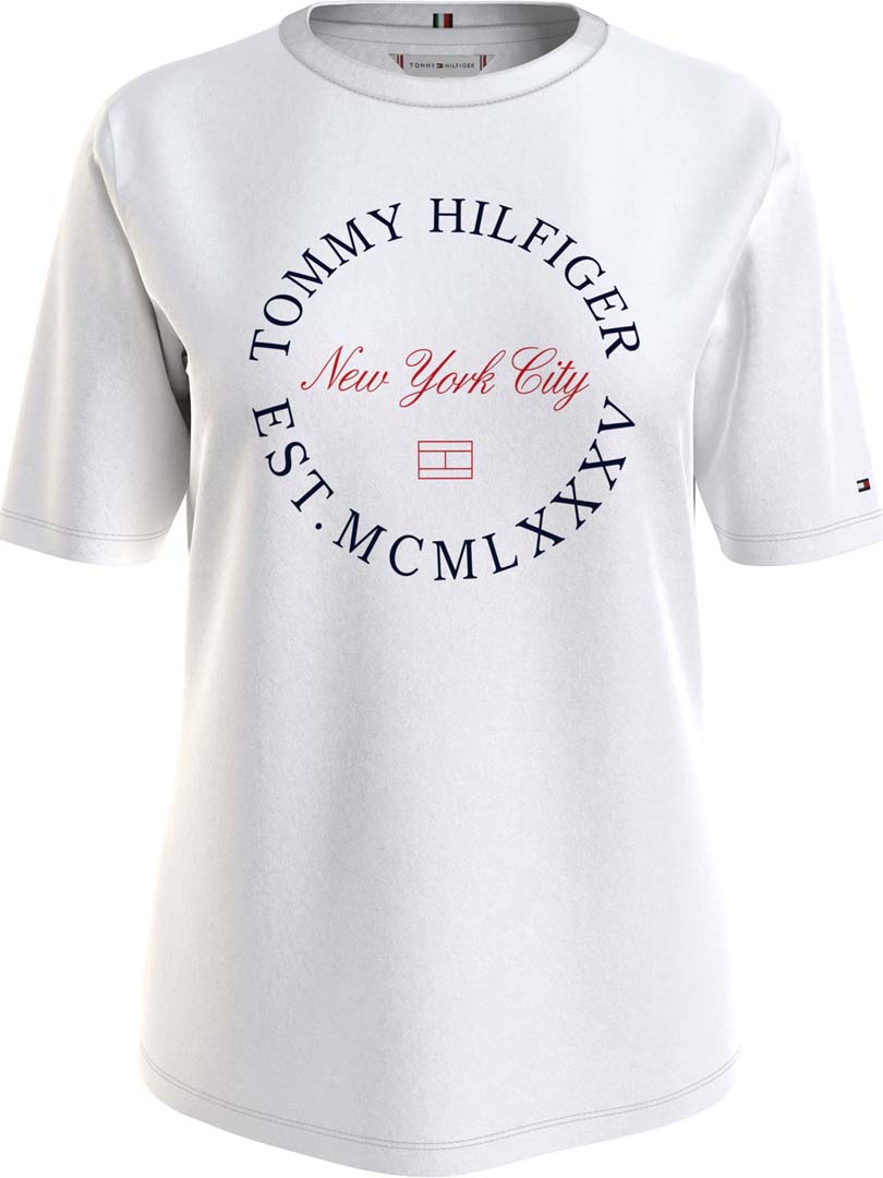 T-SHIRT FASHION DAMA WHITE L - L