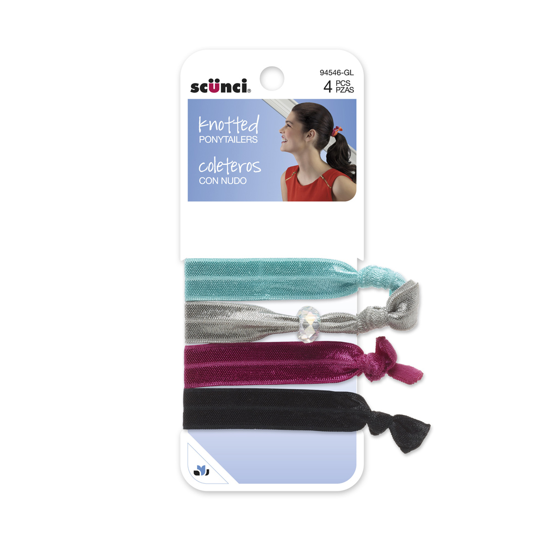 GOMAS TIPO CINTA LADY KNOT PONYTAILERS X4