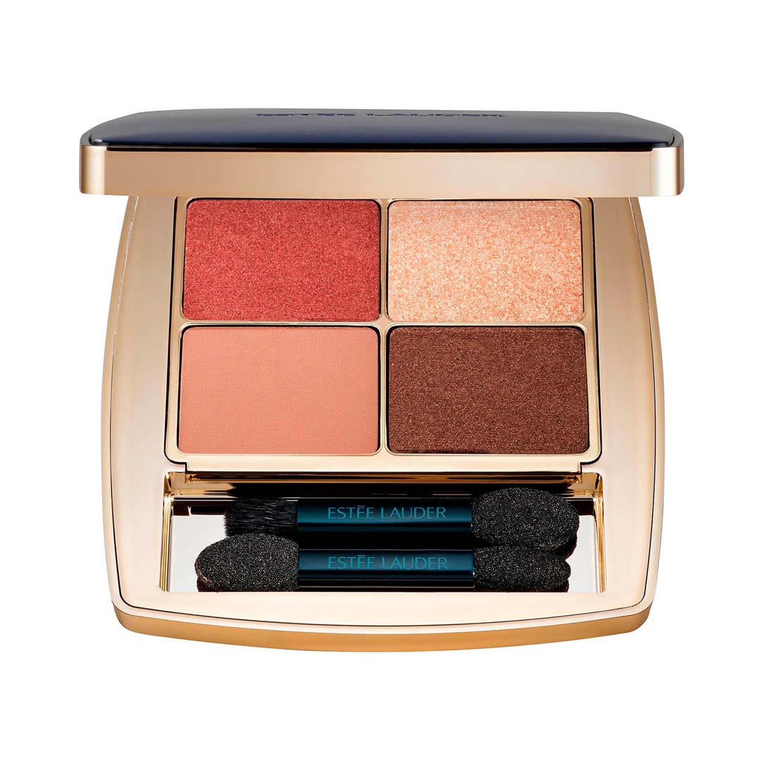 PURE COLOR ENVY LUXE EYESHADOW QUAD, BOHO ROSE