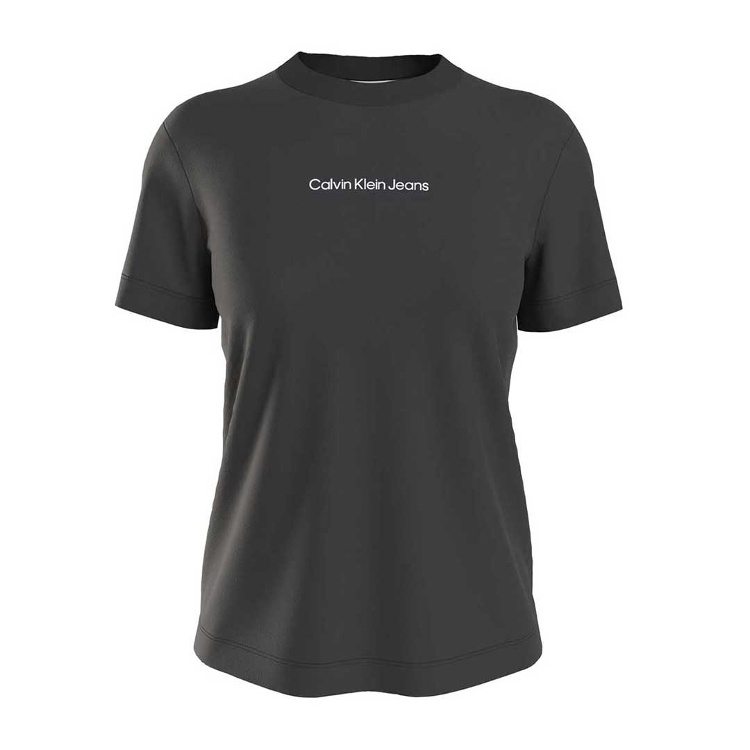 T-SHIRT DAMA -CK BLACK-XS - XS