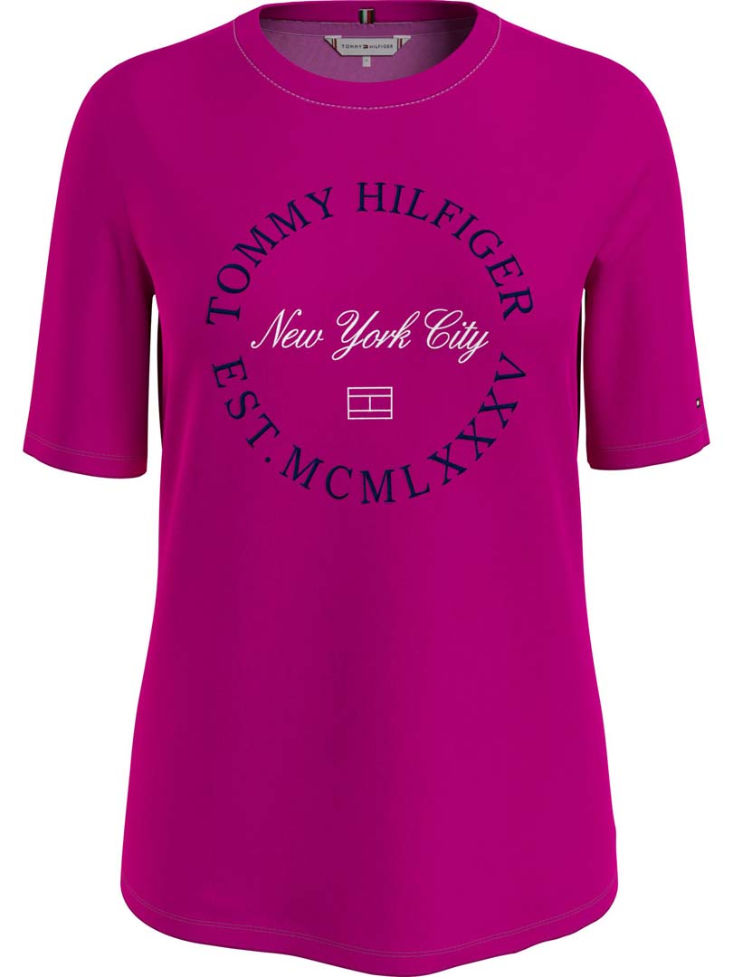 T-SHIRT FASHION DAMA ECCENTRIC MAGENTA