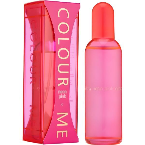 COLOUR ME NEON PINK EDP 100ML