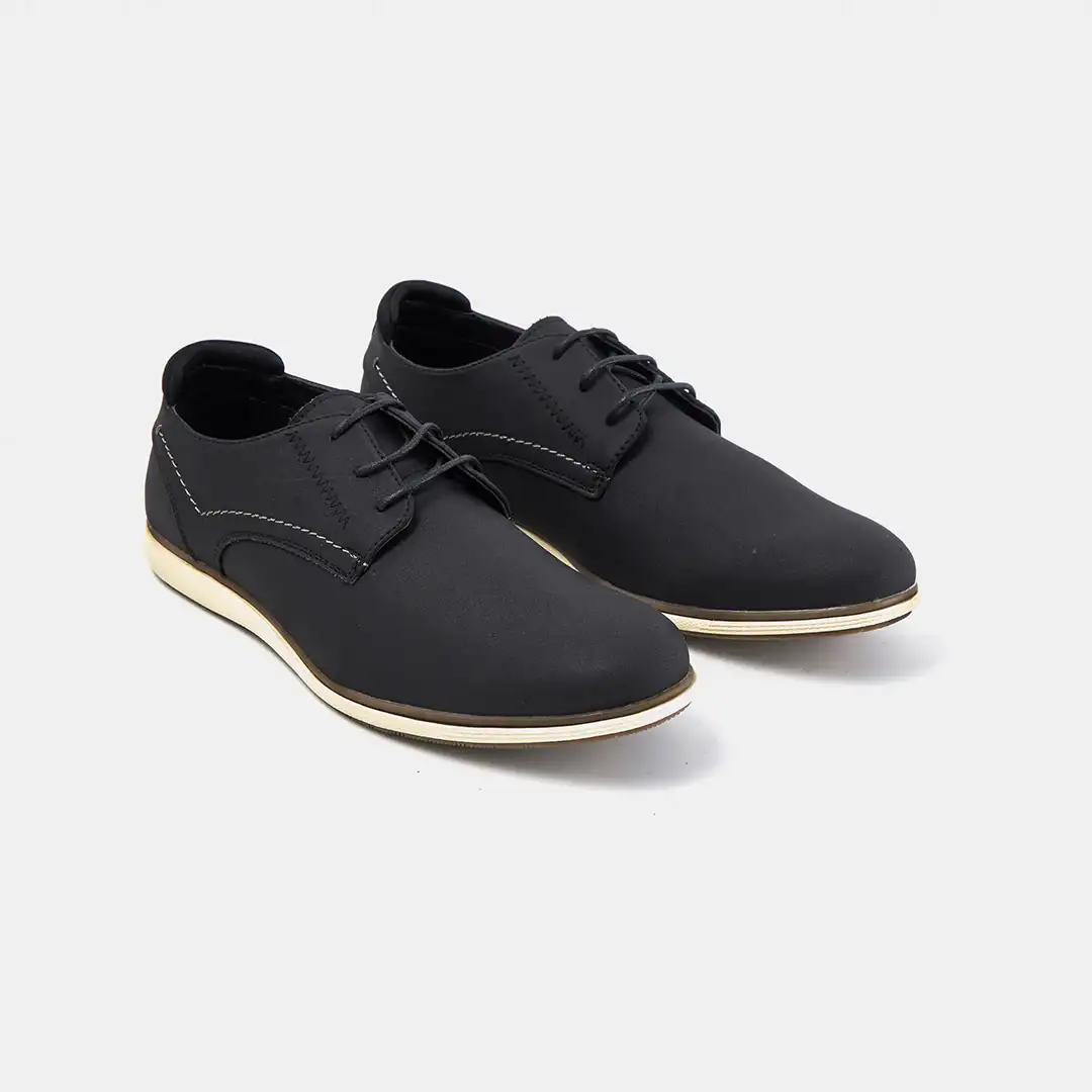 CALZ. CASUAL CAB. BLACK