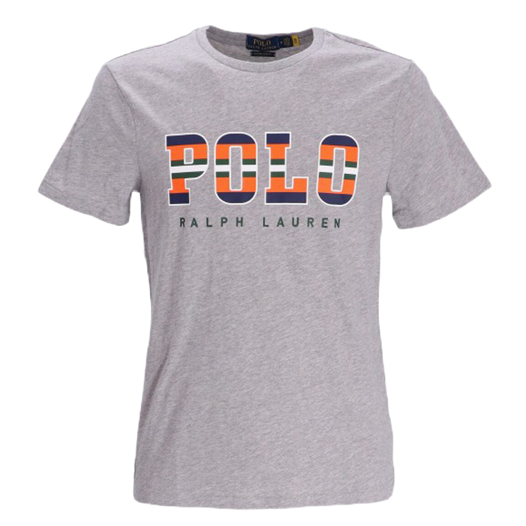 T-SHIRT C/R CAB.-ANDOVER HEATHER