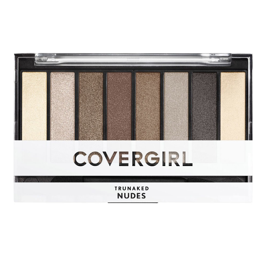 TRUNAKED EYESHADOW, NUDES