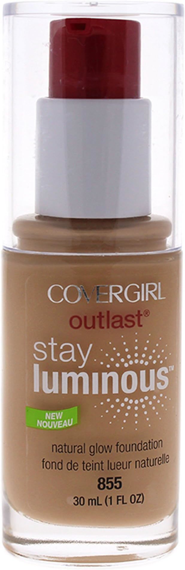 OUTLAST STAY LUMINIOUS FOUNDATION, SOFT HONEY