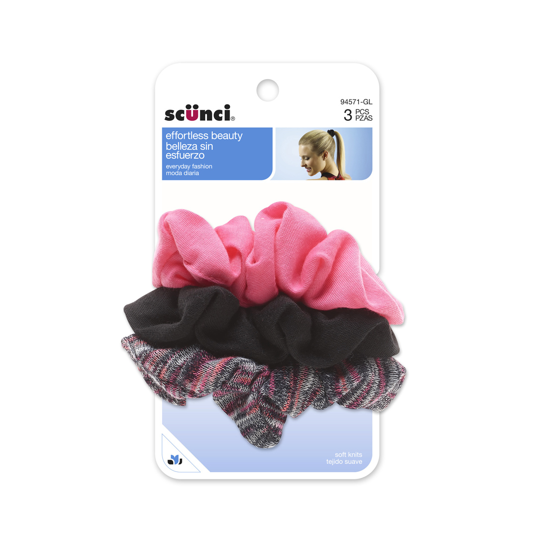 GOMAS FORRADAS EN TELA COLORES NEON X3