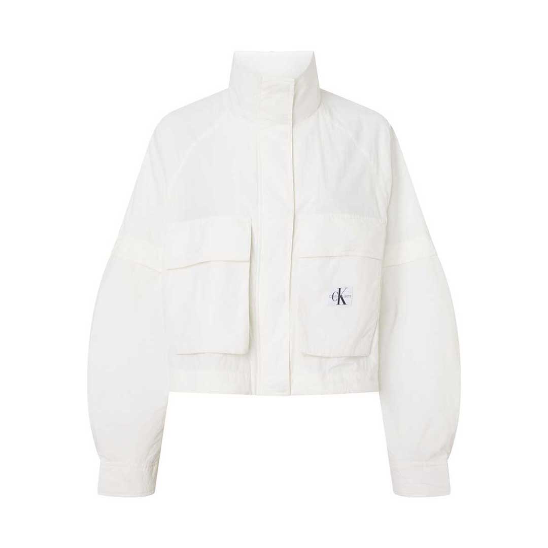 CAMPERA DAMA -ANCIENT WHITE