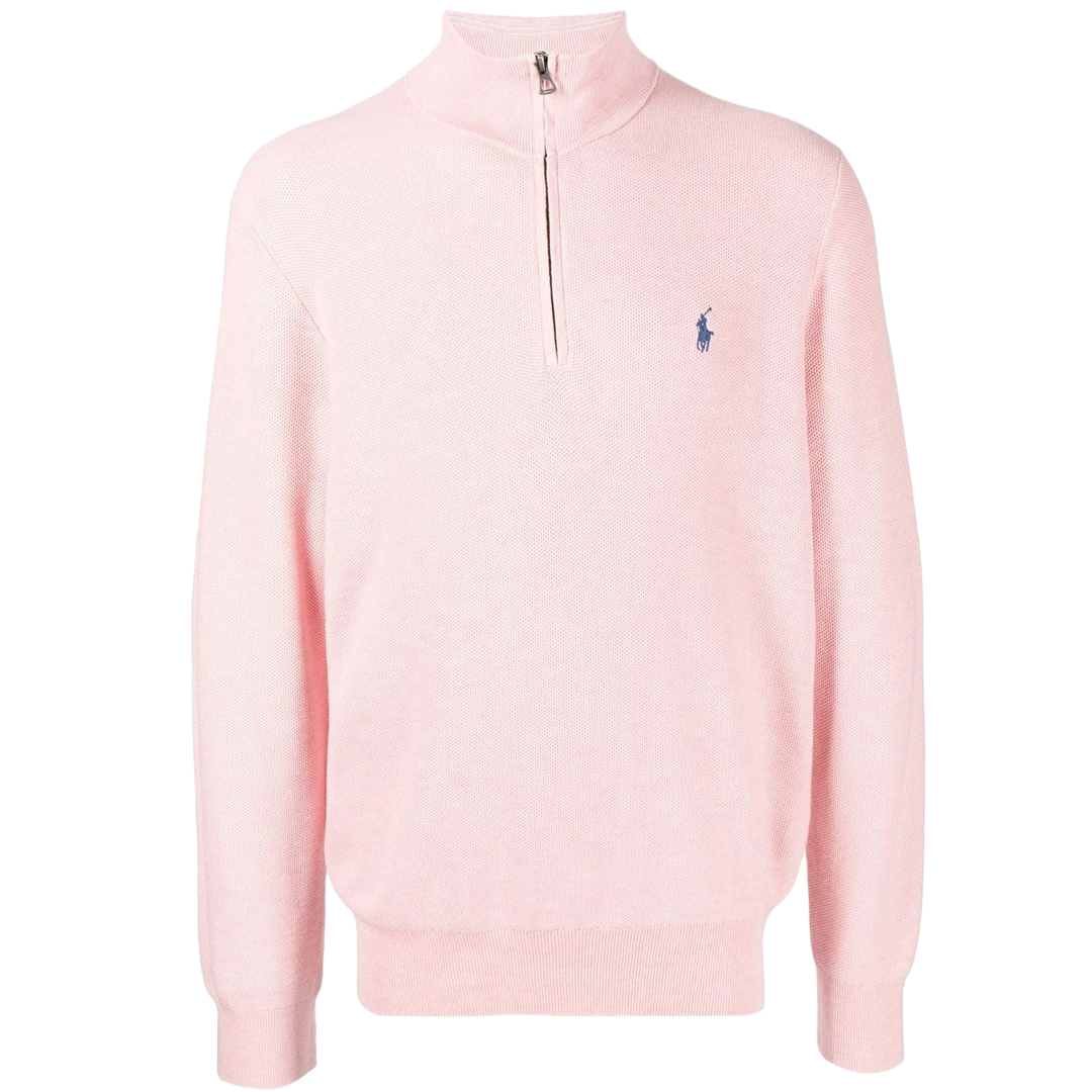 SWEATER H/Z CAB.-ROSEBAY HEATHER