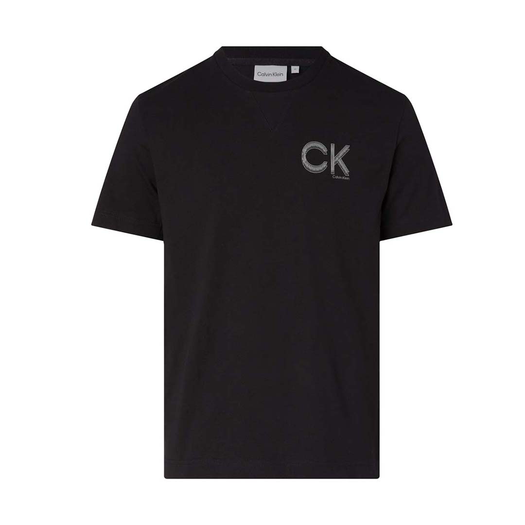 T-SHIRTS M/C CABALLERO -CK BLACK