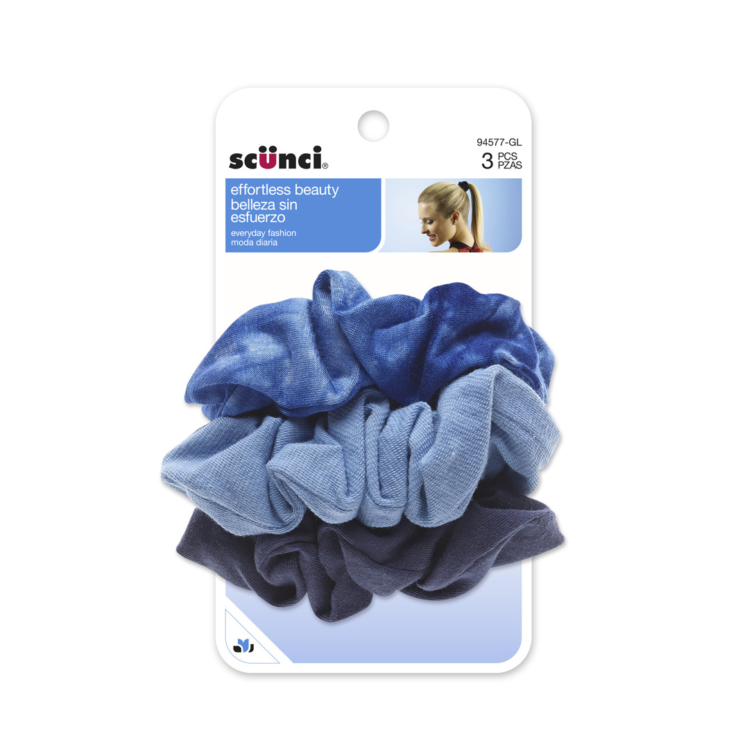 GOMAS FORRADAS EN TELA COLORES DEMIN X3