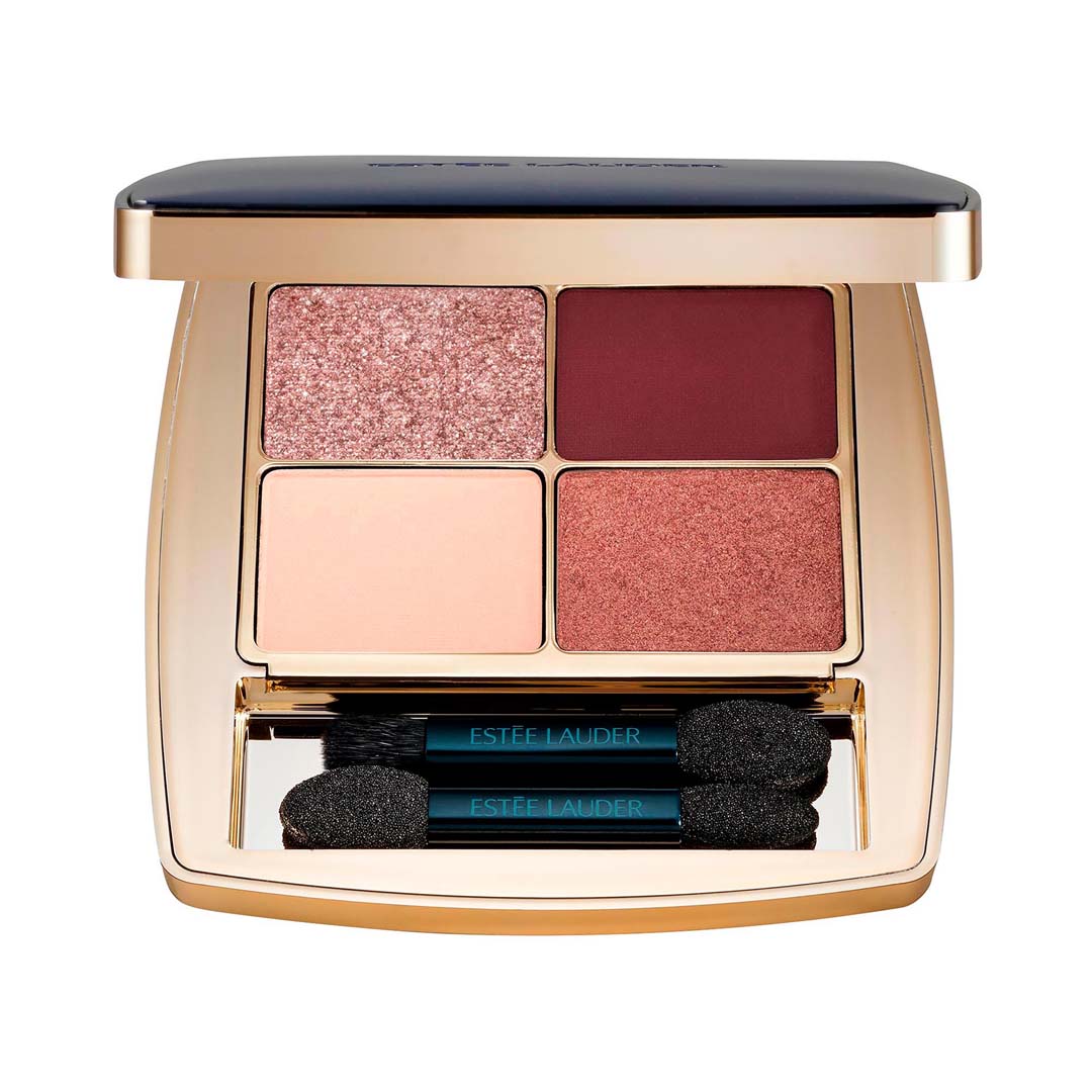 PURE COLOR ENVY LUXE EYESHADOW QUAD, AUBERGINE DREAM