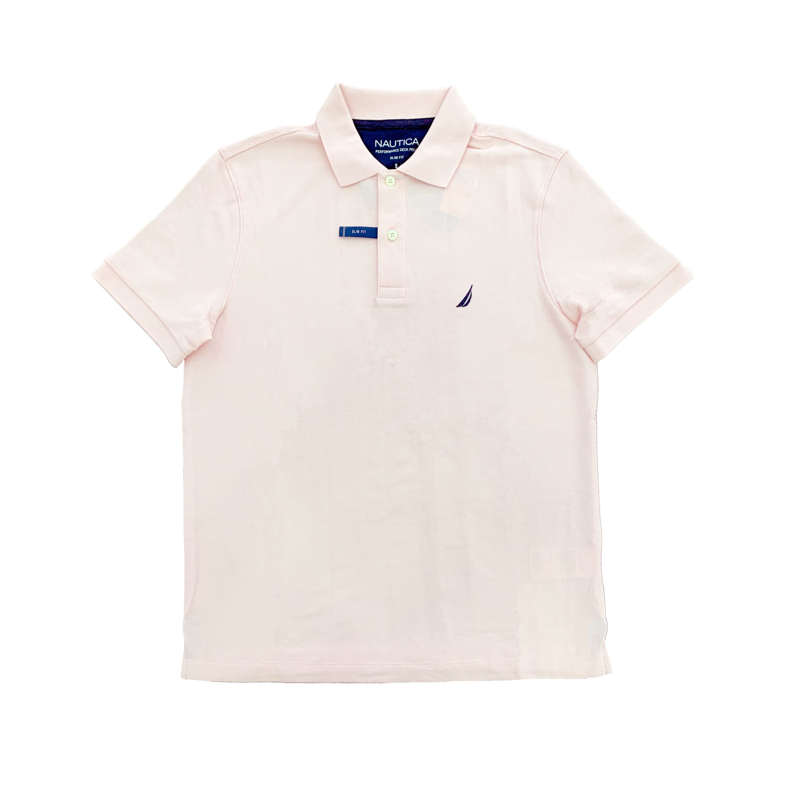 REMERA C/POLO CAB.-OASIS PINK S - S