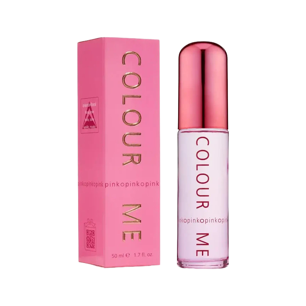 COLOUR ME PINK EDP 50ML