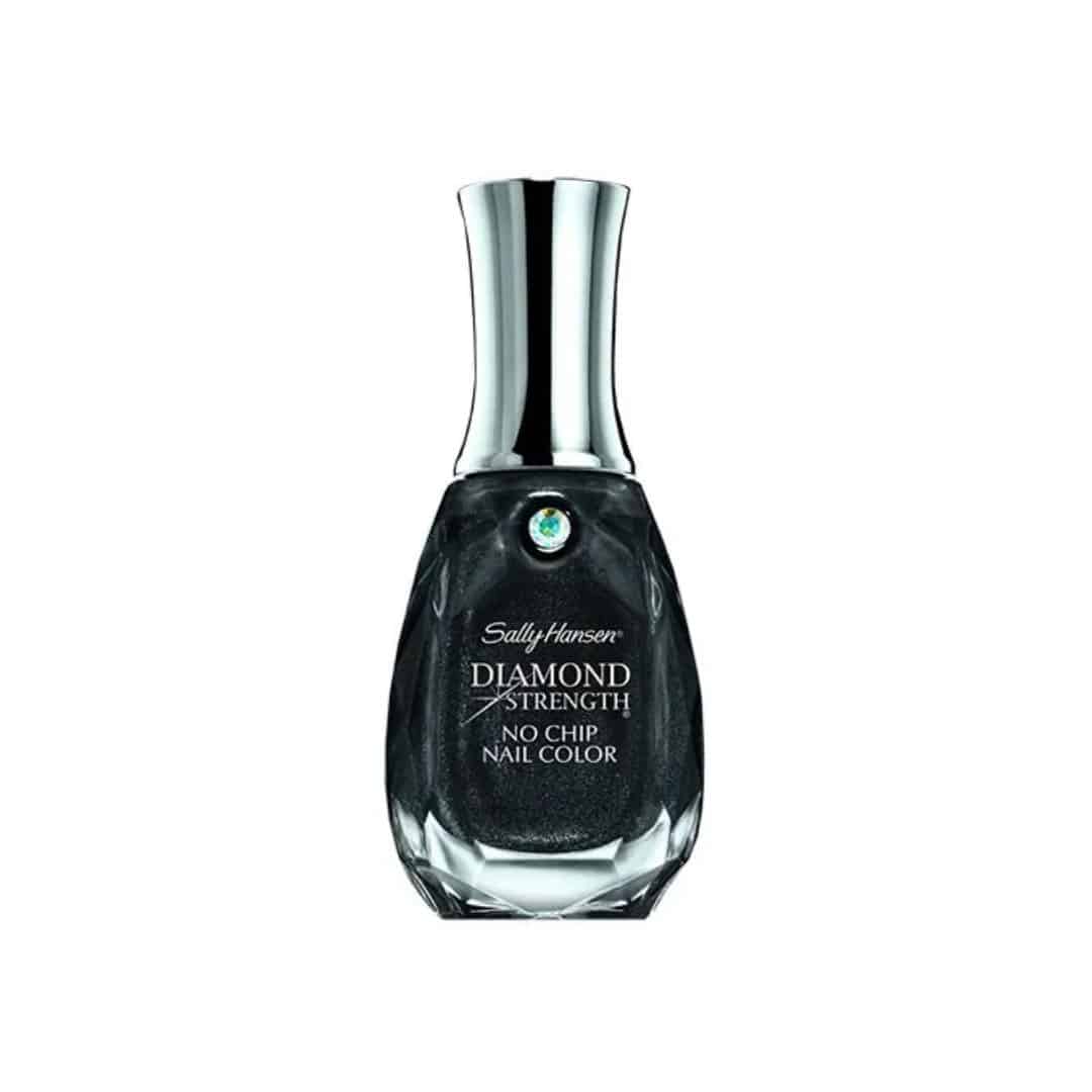 DIAMOND STRENGTH NAIL COLOR - BLACK DIAMONDS