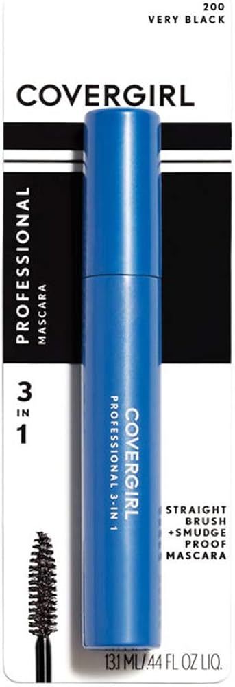 PROFESSIONAL SB MASCARA, VERY BLACK