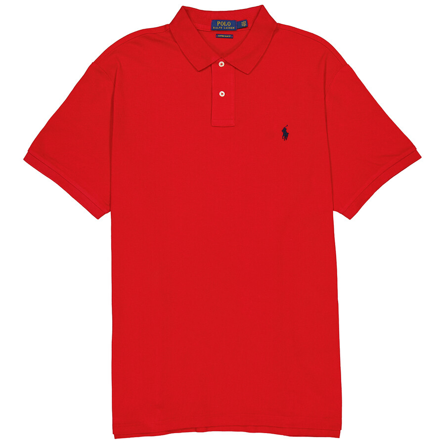 REMERA C/POLO CAB.--RL2000 RED-3XL